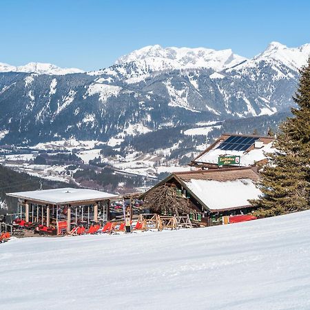 Appartement Auszeit Eben Eben Im Pongau Exterior foto