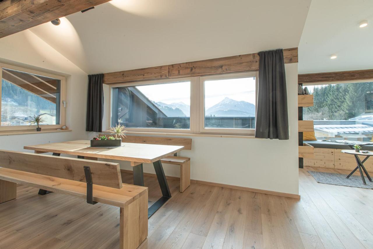 Appartement Auszeit Eben Eben Im Pongau Exterior foto