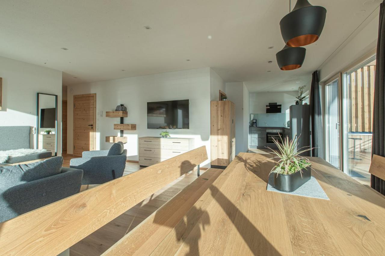 Appartement Auszeit Eben Eben Im Pongau Exterior foto