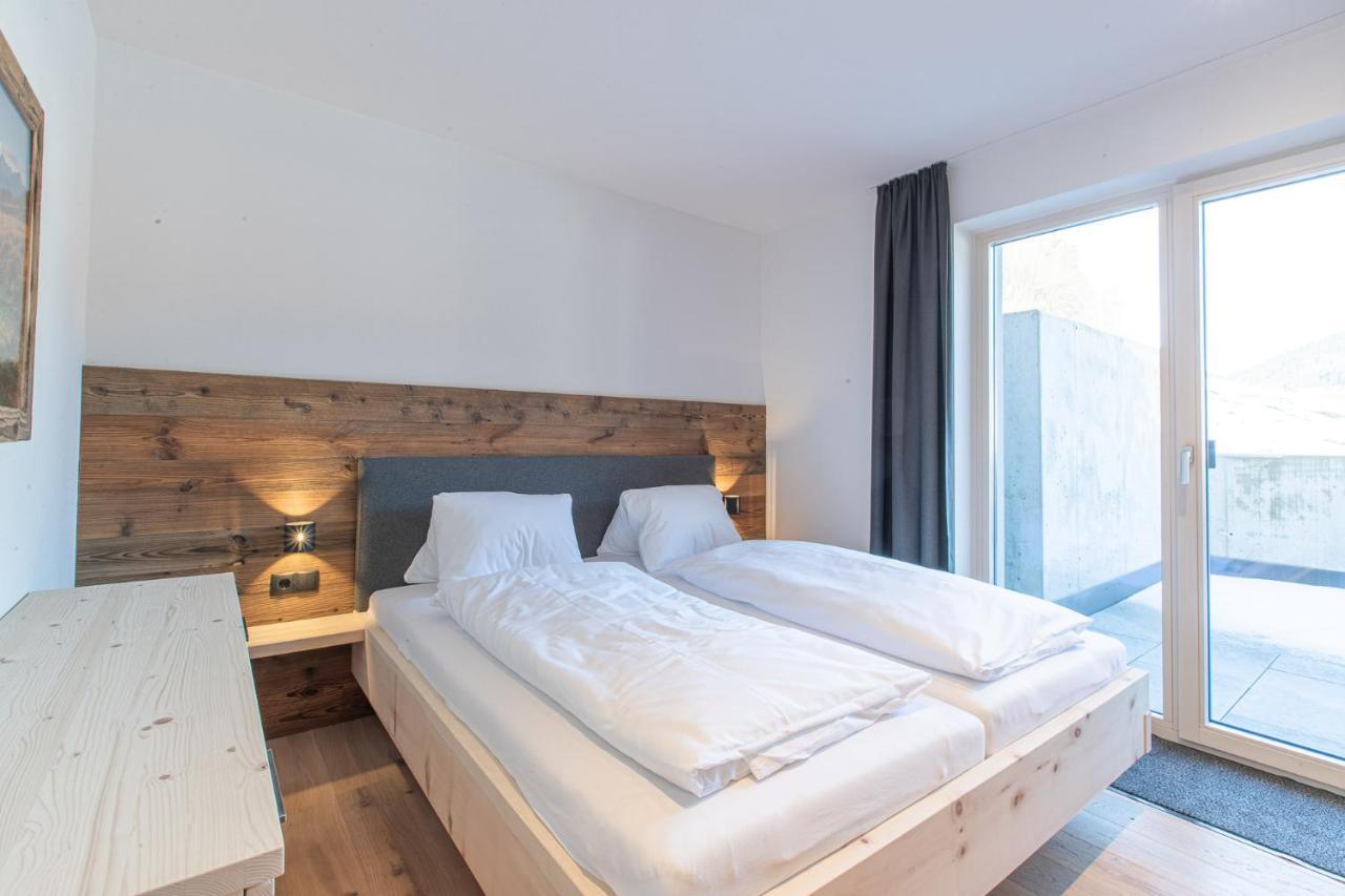 Appartement Auszeit Eben Eben Im Pongau Exterior foto