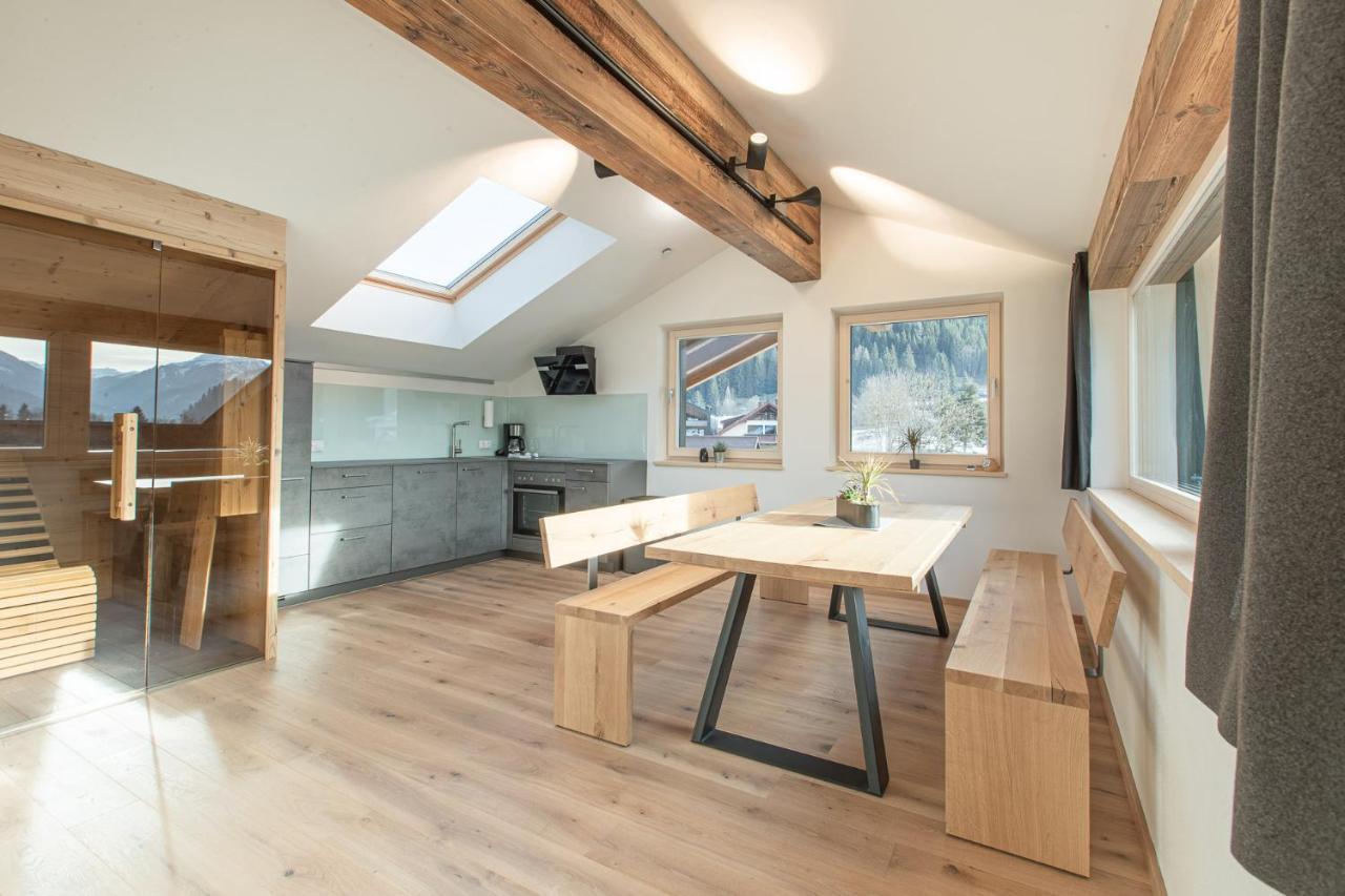 Appartement Auszeit Eben Eben Im Pongau Exterior foto