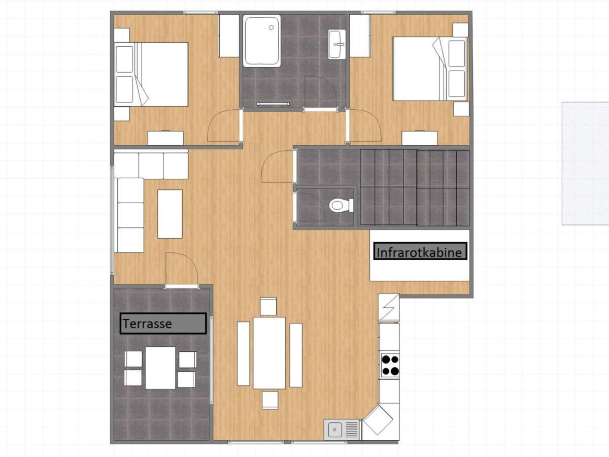 Appartement Auszeit Eben Eben Im Pongau Exterior foto